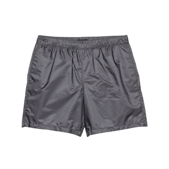 Re-Nylon Triangle-Logo Shorts
