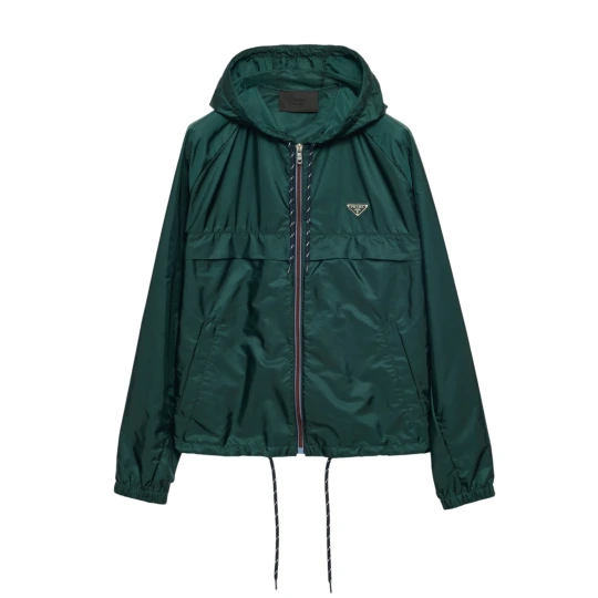 Prada Dark Green Men's Jacket