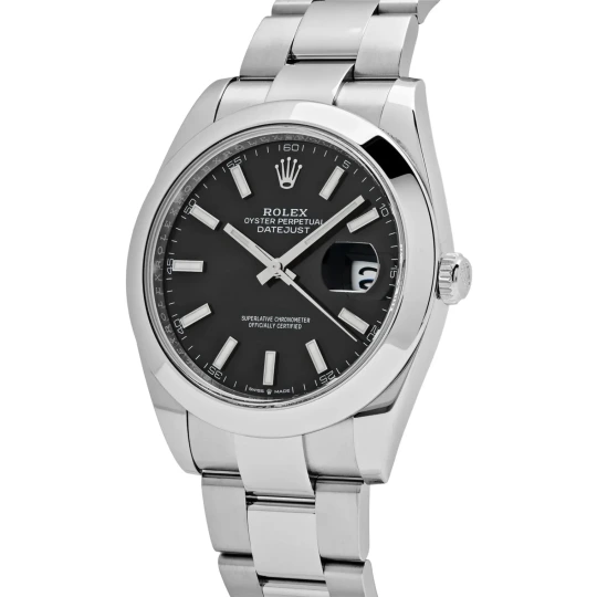 Datejust 41 126300 Black Dial Oyster Watch