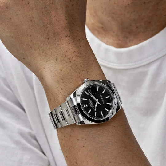 Datejust 41 126300 Black Dial Oyster Watch