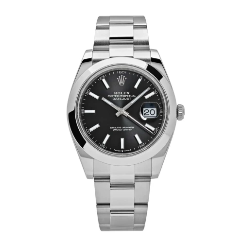 Datejust 41 126300 Black Dial Oyster Watch