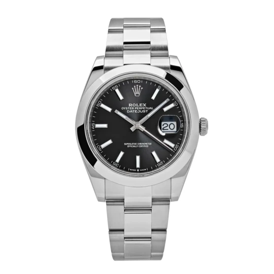 Datejust 41 126300 Black Dial Oyster Watch