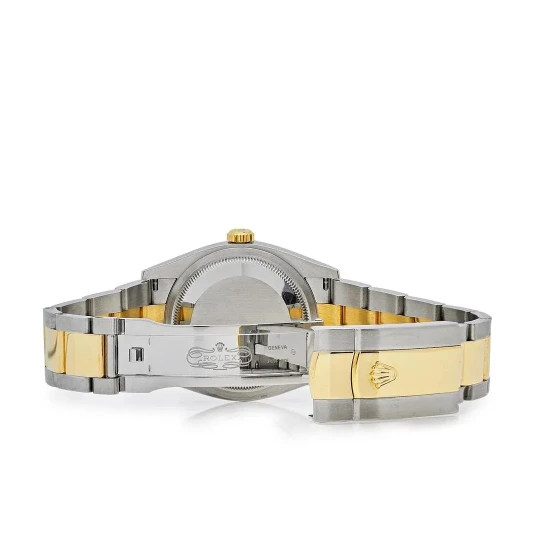Datejust 41 126333 Yellow Gold Champagne Watch