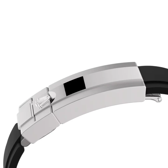 Daytona 116519LN ‘Ghost’ White Gold Bright Black Dial Watch