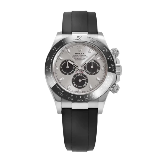 Daytona 116519LN ‘Ghost’ White Gold Bright Black Dial Watch