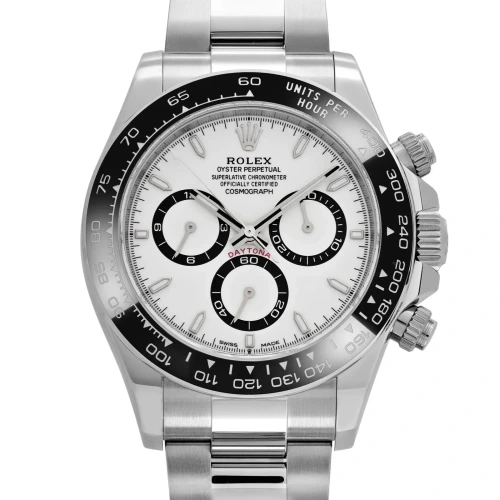 Daytona 126500LN White Panda Dial Watch