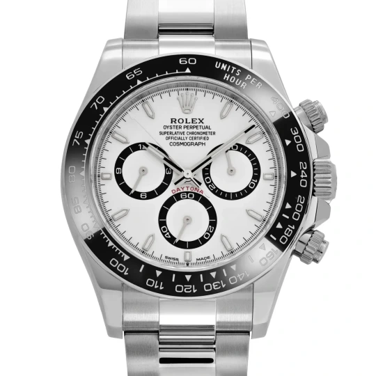 Daytona 126500LN White Panda Dial Watch