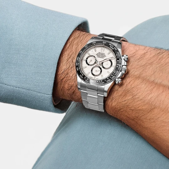 Daytona 126500LN White Panda Dial Watch