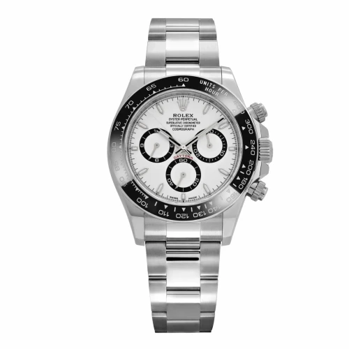 Daytona 126500LN White Panda Dial Watch