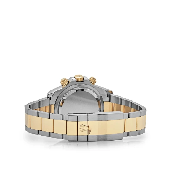 Daytona 126503 Yellow Gold White Dial Watch