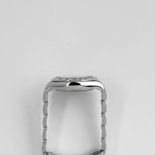 Daytona 126509 White Gold Black Diamond Dial Watch