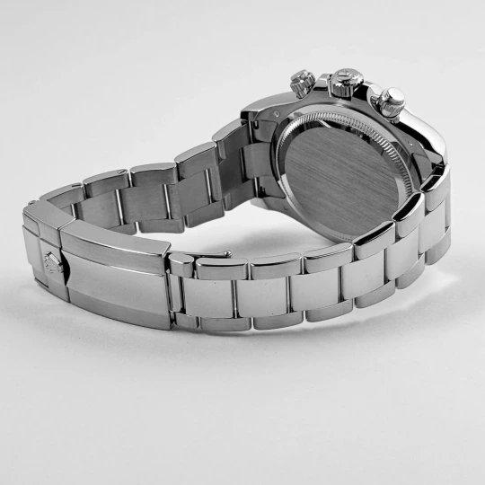 Daytona 126509 White Gold Black Diamond Dial Watch