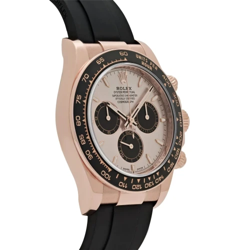 Daytona 126515LN Rose Gold Sundust Dial Watch