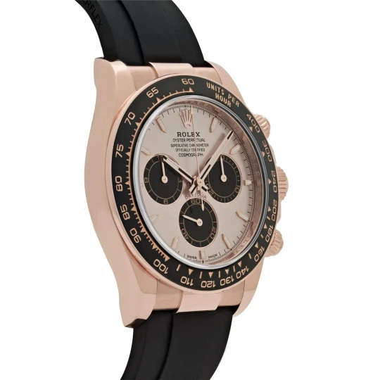 Daytona 126515LN Rose Gold Sundust Dial Watch