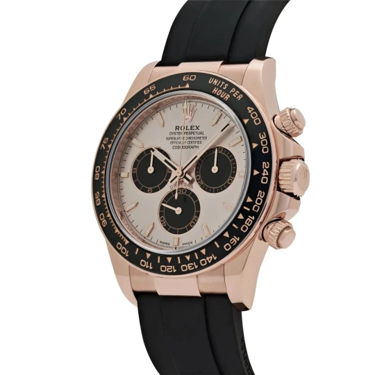 Daytona 126515LN Rose Gold Sundust Dial Watch