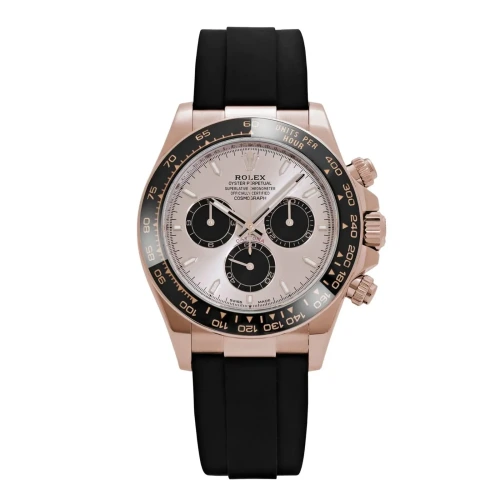 Daytona 126515LN Rose Gold Sundust Dial Watch