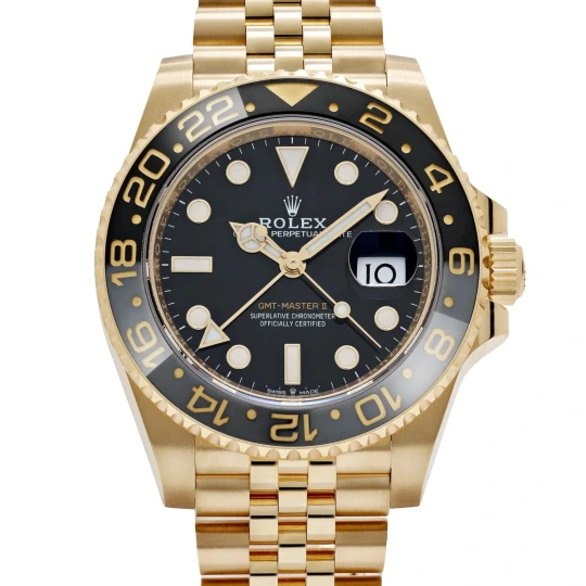 GMT-Master II 126718GRNR Yellow Gold Jubilee Watch
