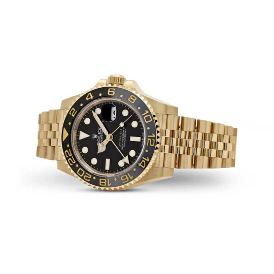 GMT-Master II 126718GRNR Yellow Gold Jubilee Watch
