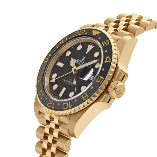GMT-Master II 126718GRNR Yellow Gold Jubilee Watch