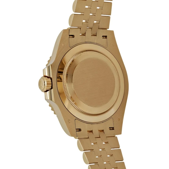 GMT-Master II 126718GRNR Yellow Gold Jubilee Watch