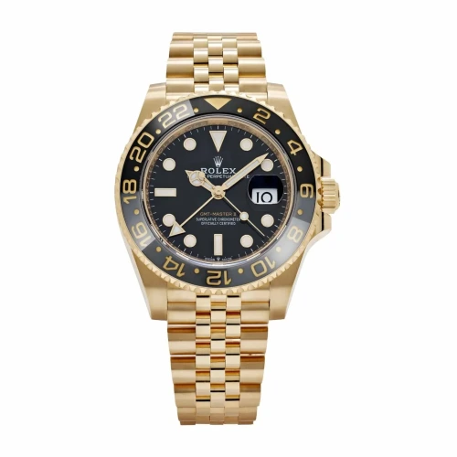 GMT-Master II 126718GRNR Yellow Gold Jubilee Watch