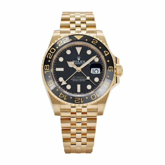 GMT-Master II 126718GRNR Yellow Gold Jubilee Watch