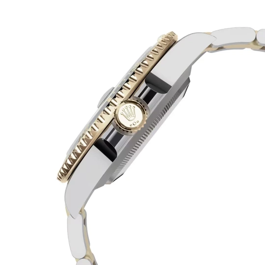 Submariner Date 126613LN Yellow Gold Black Dial Watch