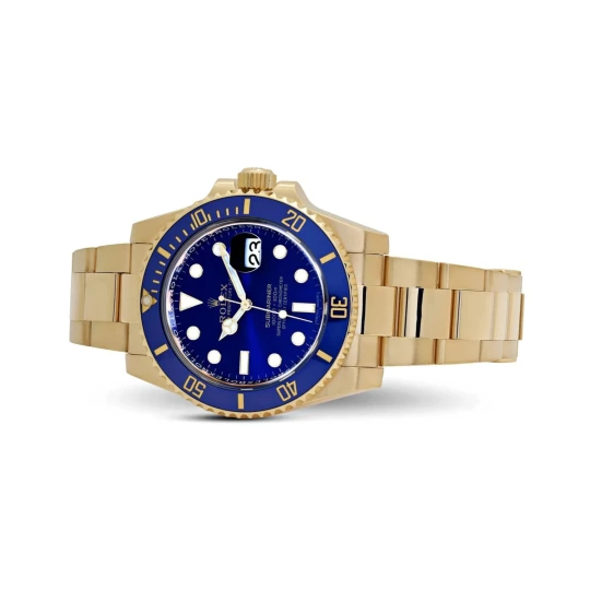 Submariner Date Yellow Gold Blue Dial 116618LB watch