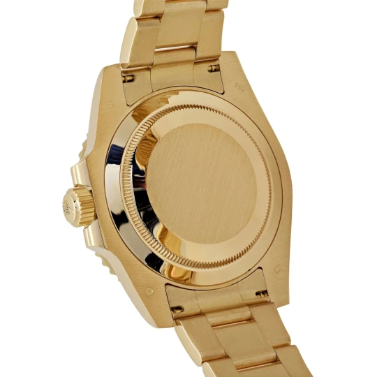 Submariner Date Yellow Gold Blue Dial 116618LB watch
