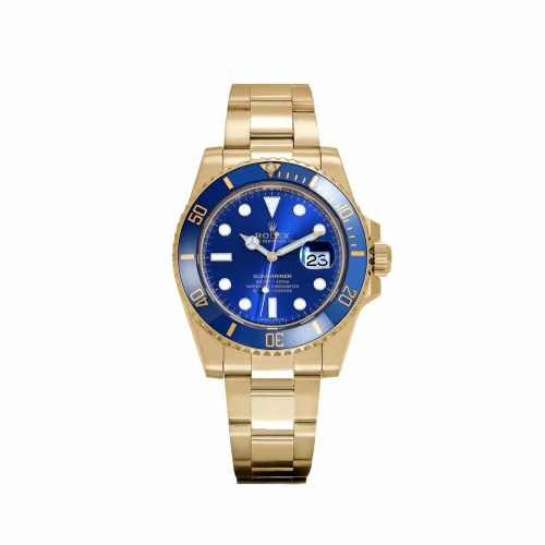 Submariner Date Yellow Gold Blue Dial 116618LB watch
