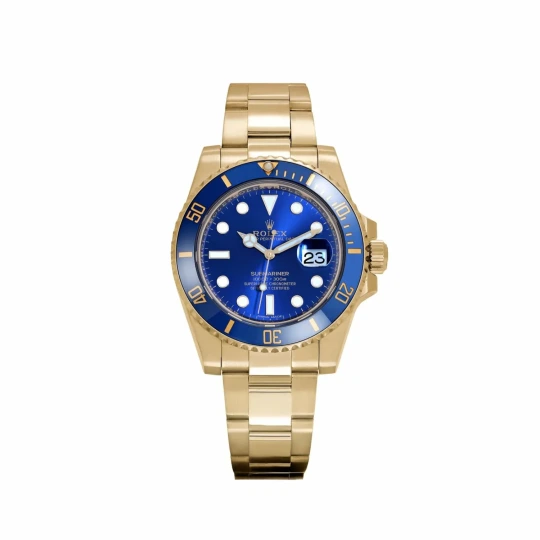 Submariner Date Yellow Gold Blue Dial 116618LB watch