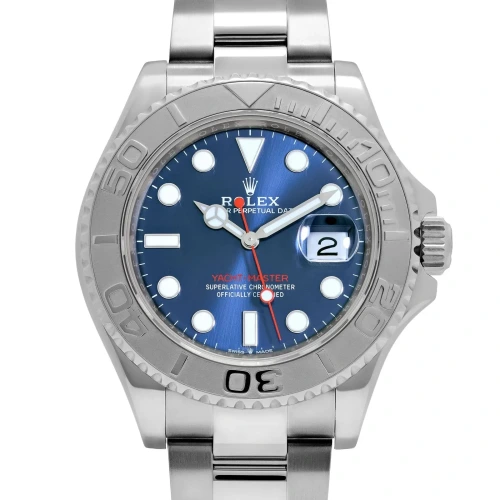 Yacht-Master 40 126622 Stainless Steel Blue Dial Watch