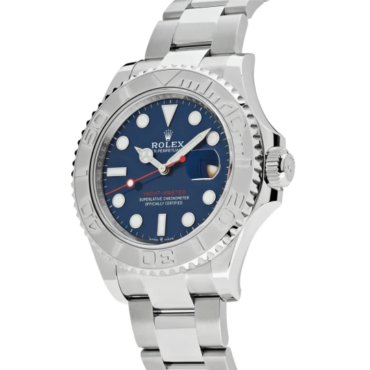 Yacht-Master 40 126622 Stainless Steel Blue Dial Watch