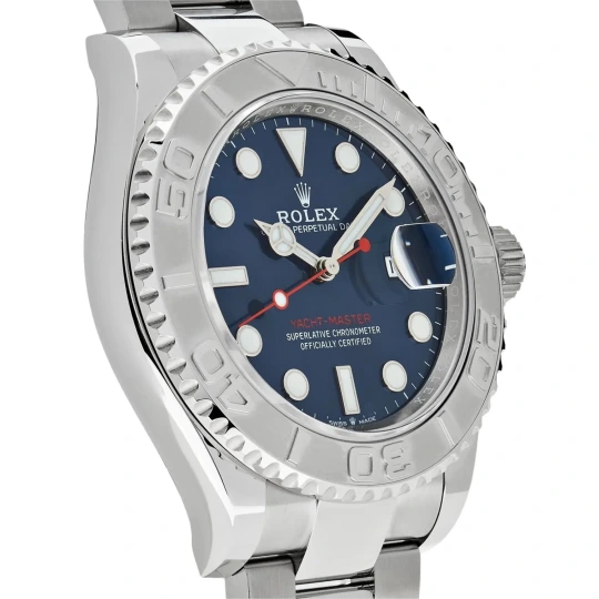 Yacht-Master 40 126622 Stainless Steel Blue Dial Watch