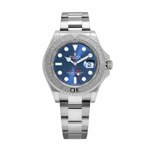Yacht-Master 40 126622 Stainless Steel Blue Dial Watch