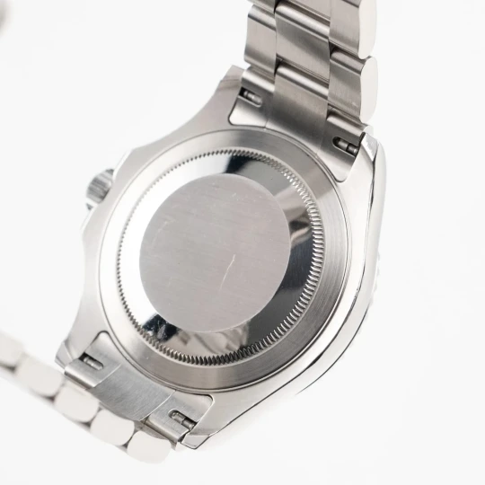 Yacht-Master 40 16622 Platinum Silver Dial Watch