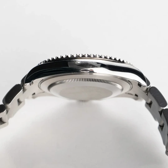 Yacht-Master 40 16622 Platinum Silver Dial Watch