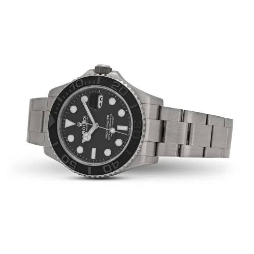 Yacht-Master 42 226627 RLX Titanium Black Dial watch