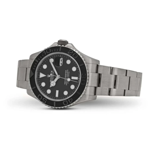 Yacht-Master 42 226627 RLX Titanium Black Dial watch