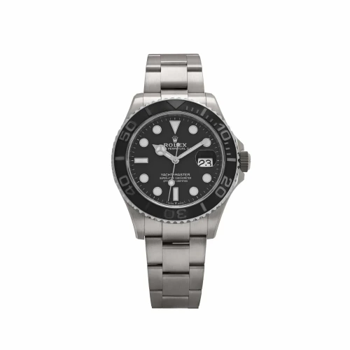 Yacht-Master 42 226627 RLX Titanium Black Dial watch