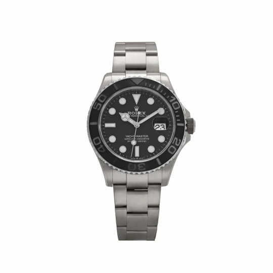 Yacht-Master 42 226627 RLX Titanium Black Dial watch
