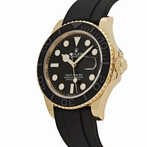 Yacht-Master 42 226658 Yellow Gold Black Dial Watch