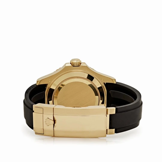 Yacht-Master 42 226658 Yellow Gold Black Dial Watch