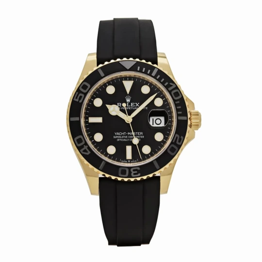 Yacht-Master 42 226658 Yellow Gold Black Dial Watch