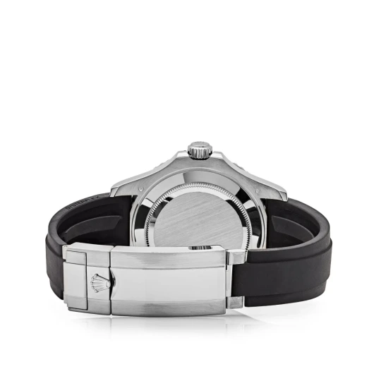 Yacht-Master 42 226659 White Gold Black Dial Watch