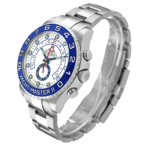 Yachtmaster II Steel Blue Cerachrom Bezel 116680 Mens Watch