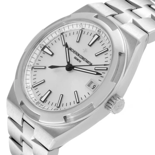 Overseas Silver Dial Steel 4520V/210A-B126