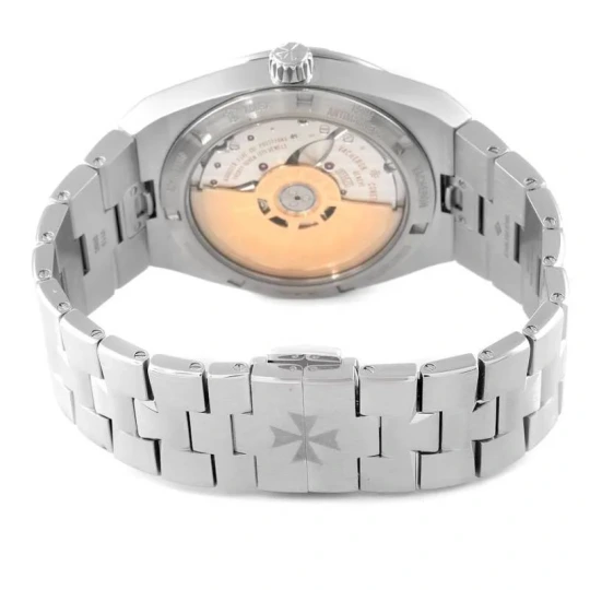 Overseas Silver Dial Steel 4520V/210A-B126