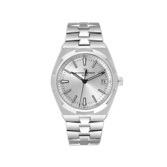 Overseas Silver Dial Steel 4520V/210A-B126