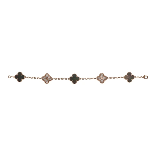 Mother-of-Pearl 5-Motif Bracelet